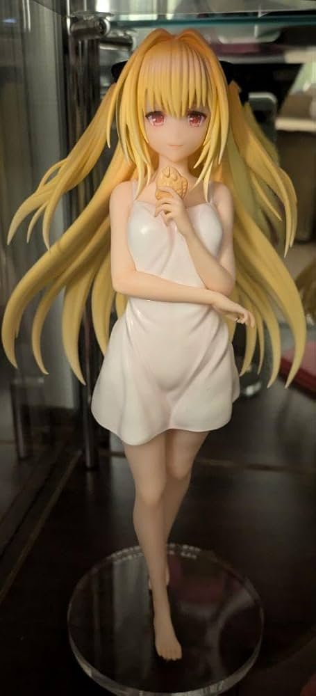Amazon | To LOVEる原画展 フィギュア 金色の闇 | フィギュア